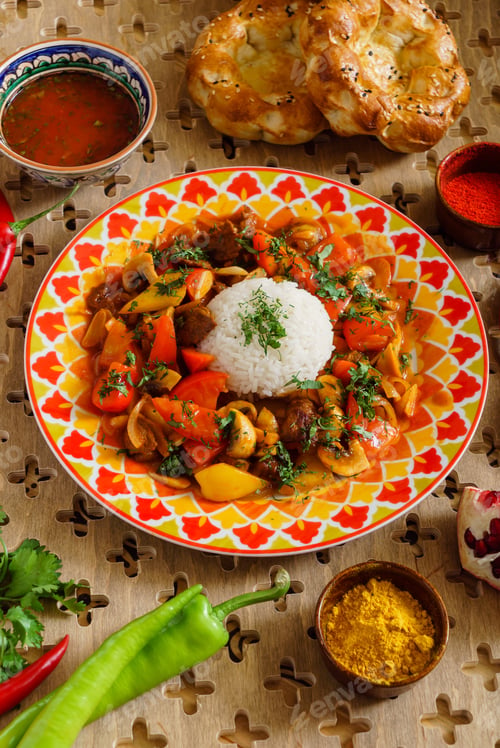 Preview: Asian Food