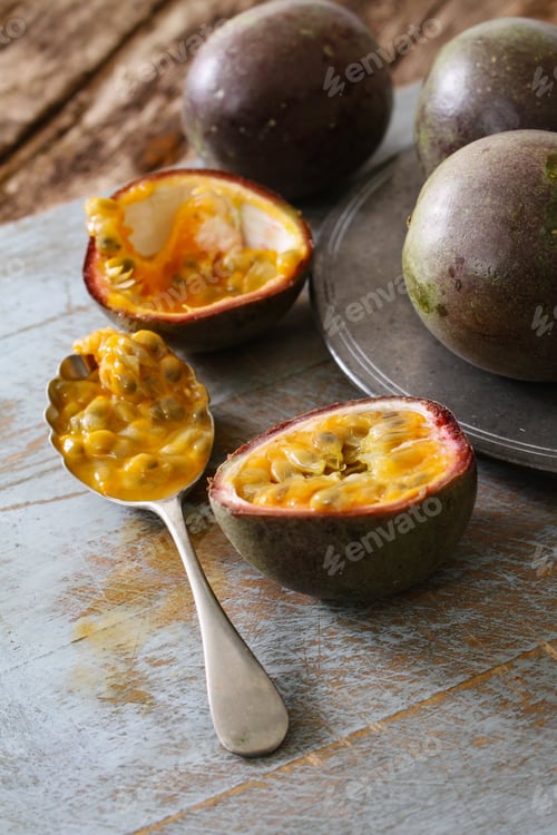 Preview: Preparing Passion Fruit