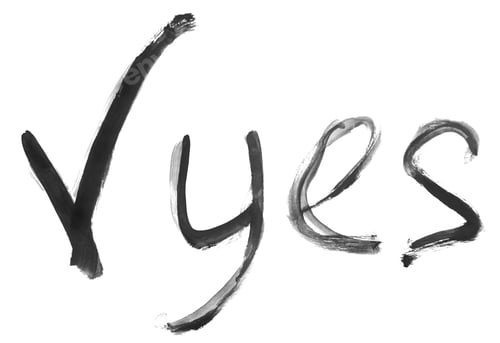 Preview: Sign And Word, It Is Written By A Paint. On A White Background.