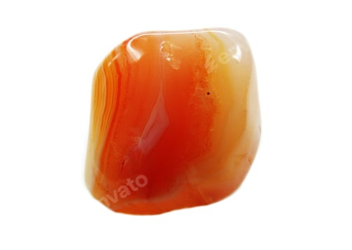 Preview: Botswana Agate Chalcedony Quartz Semigem Geological Mineral Isolated