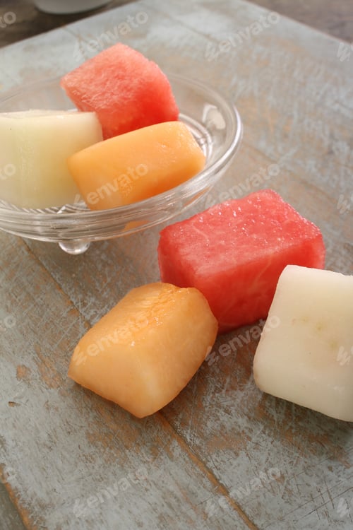 Preview: Prepared Melon Fruit
