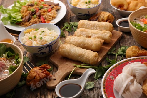 Preview: Assorted Asia Food