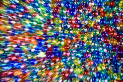 Preview: Abstract And Blurred Multicolored Pattern. Motion Background