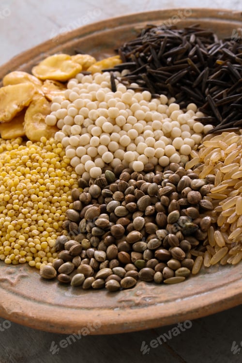 Preview: Dried Mixed Beans And Pulses