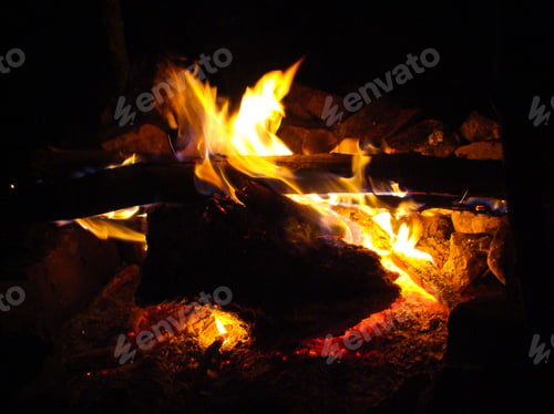Preview: Campfire At Night