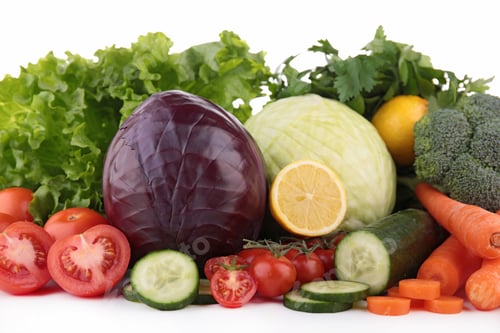 Preview: Assortment Of Raw Vegetable