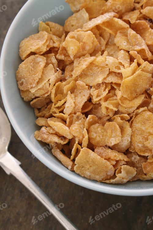 Preview: Flaked Corn Breakfast Cereal