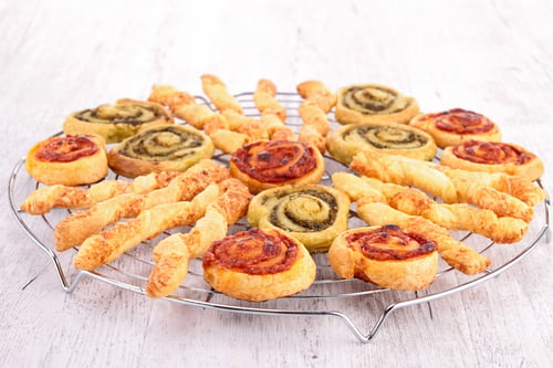 Preview: Assortment Of Puff Pastry Appetizer