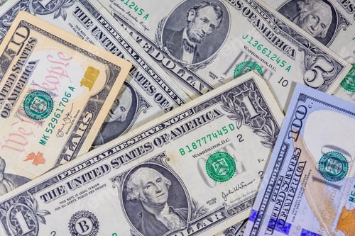 Preview: United States Currency Featuring Portraits of Presidents