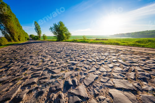 Preview: Stony Road Through The Field