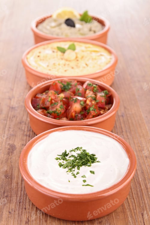 Preview: Assorted Of Spread