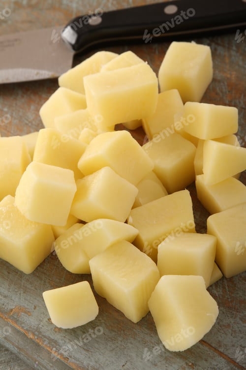 Preview: Cubed And Diced Potatoes