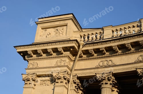 Preview: Fragment Of Kazan Cathedral In Petersburg, Russia.
