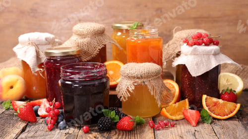 Preview: Different Kinds Of Jam