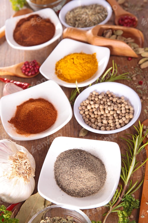 Preview: Assorted Spices