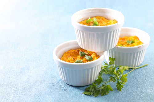 Preview: Carrot Flan Or Souffle, French Gastronomy