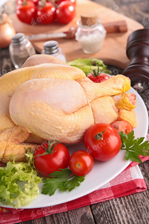 Preview: Raw Chicken Poultry