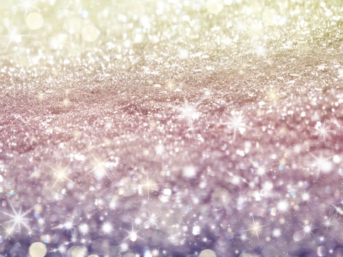 Preview: Abstract White Background Christmas Lights Garland