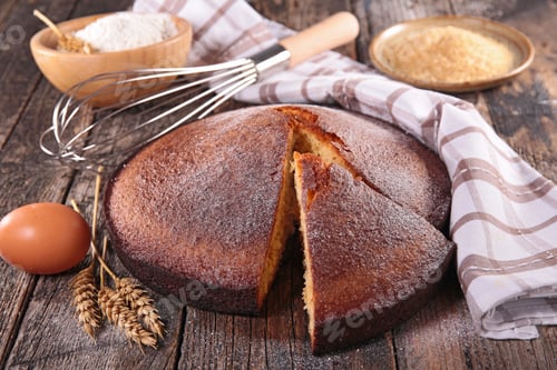 Preview: Yogurt Cake