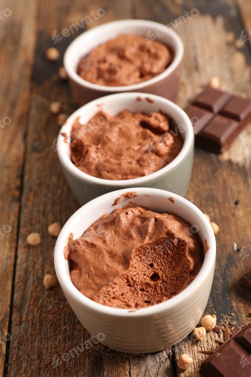 Preview: Vegan Chocolate Mousse