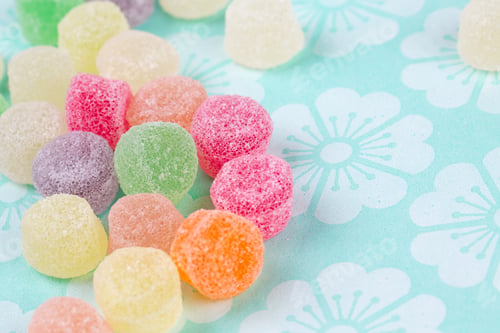Preview: Close Up Of Jelly Candies
