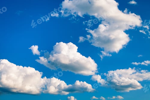 Preview: Blue Sky And Clouds