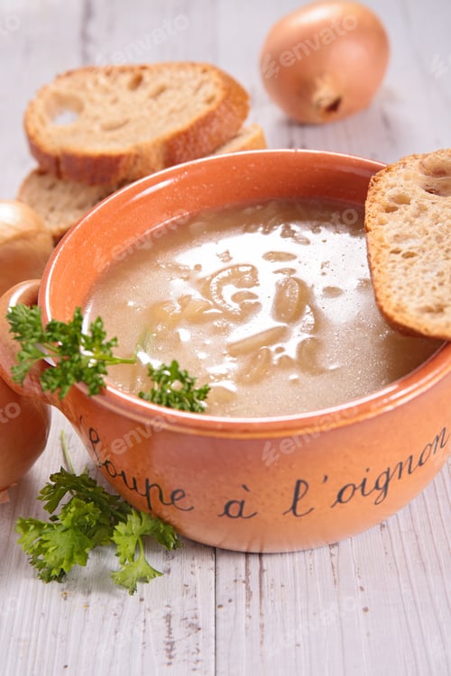 Preview: Onion Soup