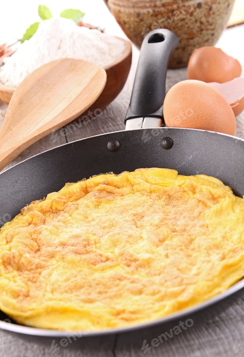 Preview: Omelette In Pan