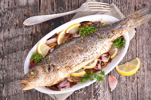 Preview: Baked Fish