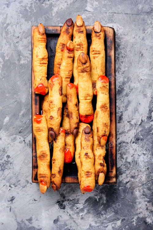 Preview: Homemade Cookies In The Form Of Terrible Human Finger