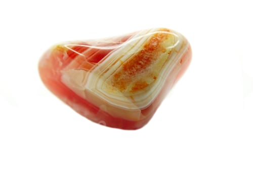 Preview: Botswana Agate Chalcedony Quartz Semigem Geological Mineral Isolated