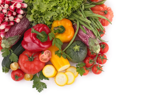 Preview: Raw Vegetables