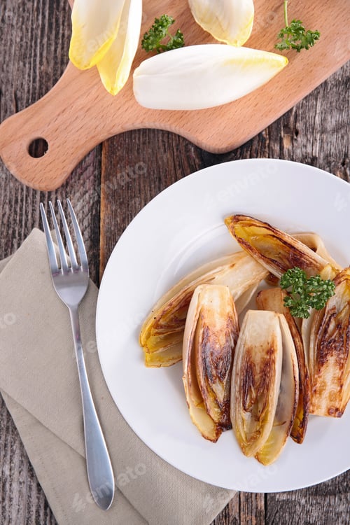 Preview: Fried Chicory