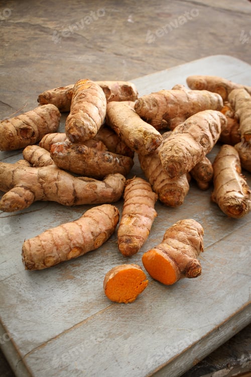 Preview: Preparing Fresh Turmeric Root