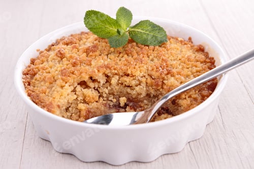 Preview: Apple Crumble