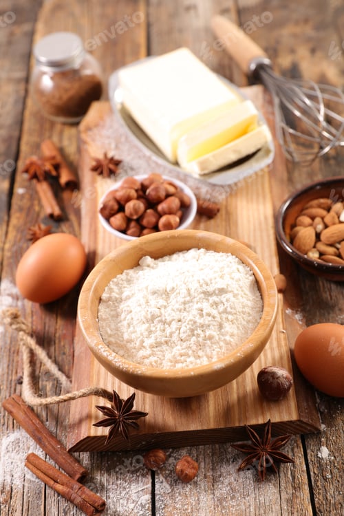 Preview: Ingredient For Cake Or Biscuit
