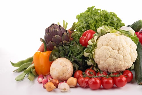 Preview: Collection Of Raw Vegetables