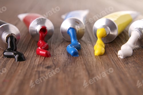Preview: Tubes Of Paints