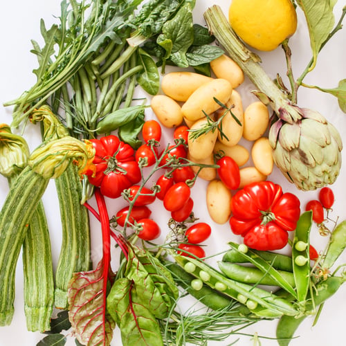 Preview: Fresh Vegetables