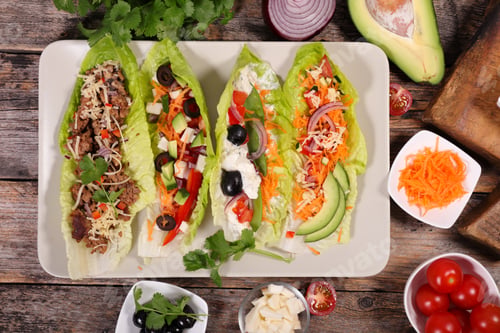 Preview: Lettuce Wrap