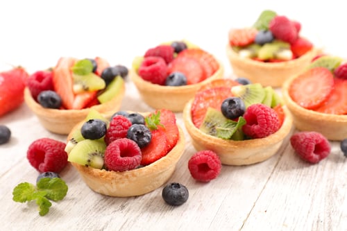 Preview: Assorted Of Berry Fruit Pastry