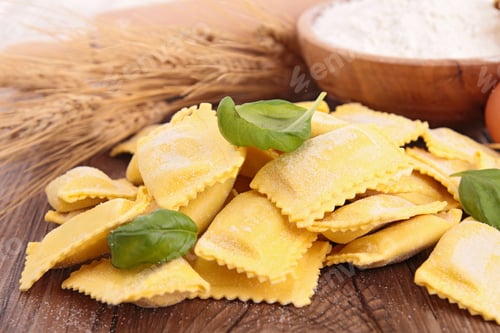 Preview: Heap Of Raw Raviolis