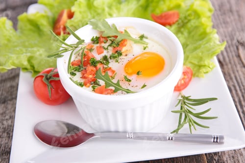 Preview: Baked Egg