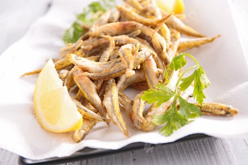 Preview: Fried Fish