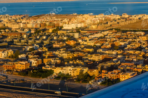 Preview: Aerial View On Hurghada City From Airplane