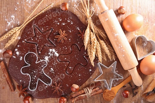 Preview: Baking Christmas Cookie