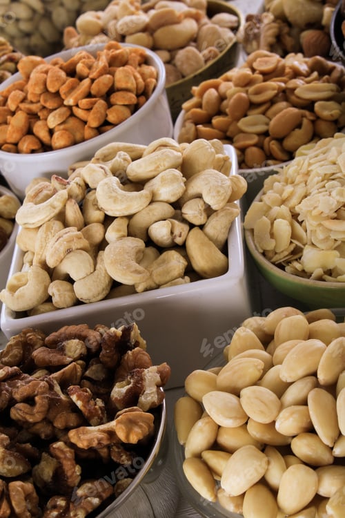 Preview: Nut Selection In Dishes