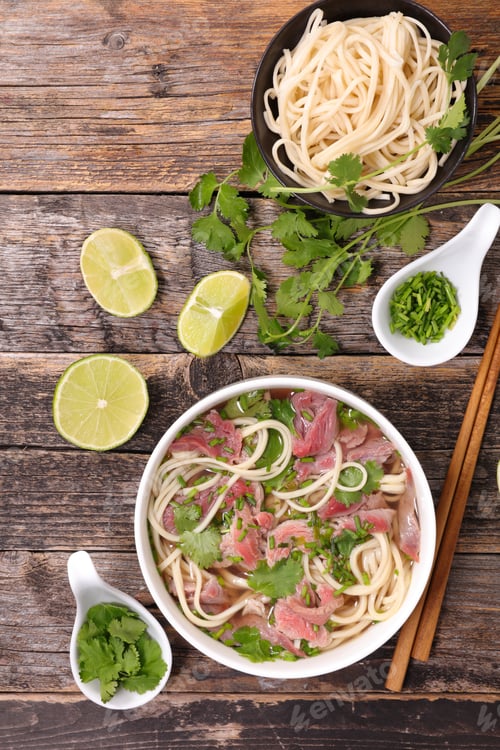 Preview: Chinese Soup With Beef