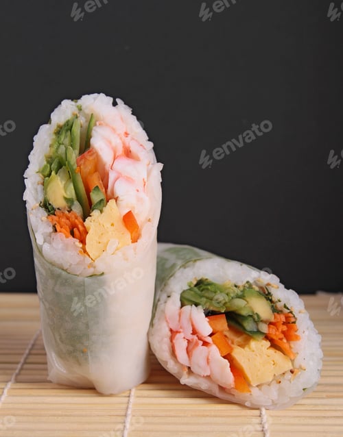 Preview: Vegetarian Sushi
