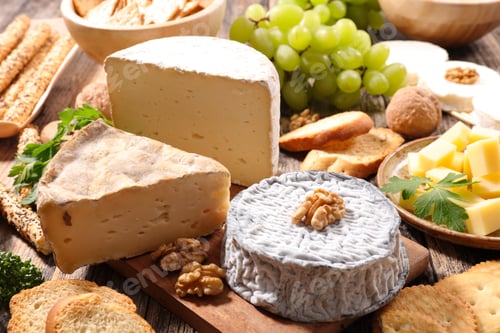 Preview: Assorted French Cheese